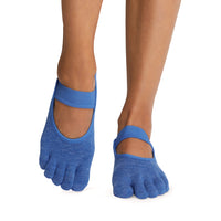 Toesox Grip Full Toe ถุงเท้ากันลื่นปิดนิ้วเท้า รุ่น Mia