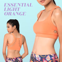 Fitz - Essential Bra - Orange