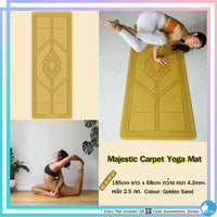 Liforme Majestic Carpet Yoga Mat เสื่อโยคะ 4.2mm