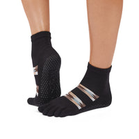 ToeSox Grip Full Toe Melody โทซอคส์ ถุงเท้ากันลื่น ปิดนิ้วเท้า รุ่น เมเลดี้ พิลาทิส บาร์ โยคะ และเต้น