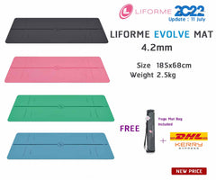 เสื่อโยคะ LIFORME Evolve Mat 4.2mm