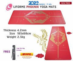 เสื่อโยคะ LIFORME Phoenix Yoga Mats 4.2mm