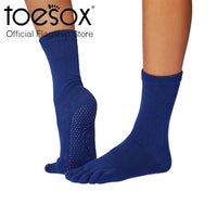 ToeSox Grip Full Toe Crew โทซอคส์ ถุงเท้ากันลื่น ปิดนิ้วเท้า พิลาทิส บาร์ โยคะ และเต้น