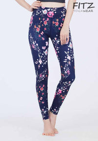 Fitz - High Waist Long Pants - Prateria