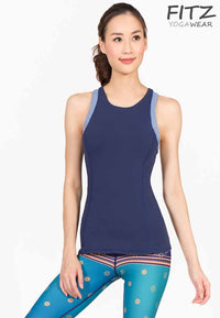 Fitz - Marvelous Tank Top - Blueberry