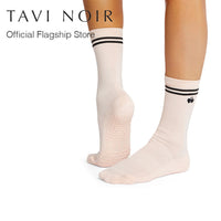 Tavi Noir Grip Jess ถุงเท้า พิลาทิส ถุงเท้ากันลื่น ไม่แยกนิ้วเท้า รุ่น Jess