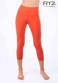 Fitz - Simplicity Capri - Autumn Orange