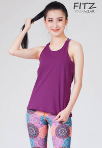 Fitz -Sunshine Tank Top - Lavender