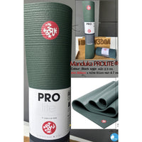 Manduka เสื่อโยคะ PROlite® 4.7mm Long (79") รุ่นยาวพิเศษ ใช้งานยาวนานถึง 10 ปี! แถมฟรีสายรัดสีดำ