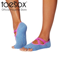 New Fall 2024 ToeSox Grip Half Toe Ivy โทซอคส์ ถุงเท้ากันลื่น เปิดนิ้วเท้า พิลาทิส บาร์ โยคะ และเต้น