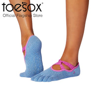 New Fall 2024 ToeSox Grip Full Toe Ivy โทซอคส์ ถุงเท้ากันลื่น ปิดนิ้วเท้า พิลาทิส บาร์ โยคะ และเต้น