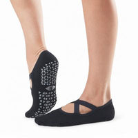 Tavi Grip Chloe แทวี ถุงเท้ากันลื่น ไม่แยกนิ้วเท้า พิลาทิส บาร์ โยคะ และเต้น