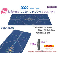 Liforme Cosmic Moon Yoga Mat เสื่อโยคะ 4.2mm