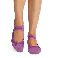 Tavi Grip Emma แทวี ถุงเท้ากันลื่น ไม่แยกนิ้วเท้า พิลาทิส บาร์ โยคะ และเต้น