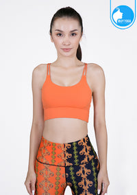 IBY - Yoga Sport Bra Light Support Keep On - Orange