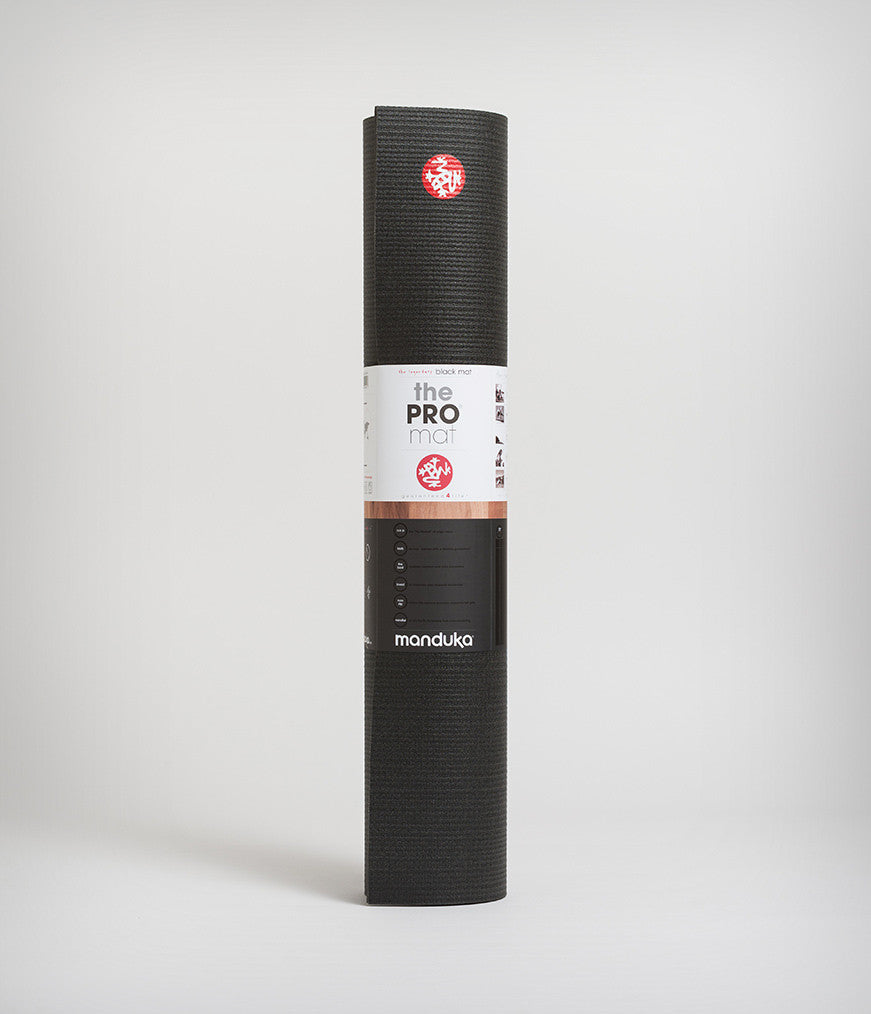 Manduka PRO® Yoga Mat 6mm (Long) - Black