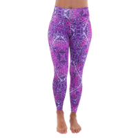 Liquido Active - 7/8 Legging - Bandhani