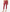 Lululemon Wunder Under Crop High-Rise 23*Roll Down Scallop Full-On Luxtreme - Chianti