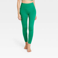 Liquido Active - Long Legging Green-M