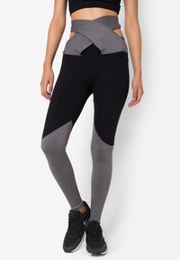 Fitz - Long Legging - criss cross