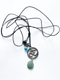 สร้อยคอ Aum Necklace - Jade