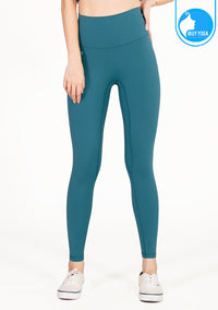 IBY - Yoga High Waist Long Legging Beyond - Blue น้ำเงิน
