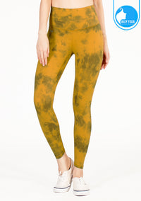 IBY - High Waist Yoga Legging Cloud - Yellow เหลือง