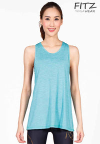 Fitz - Annita Tank - Teal