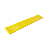Flex Band Loops Regular Strength 10inch Yellow
