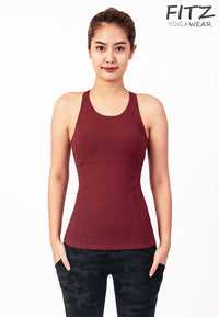 Fitz - Venus Tank Top - Red Biking