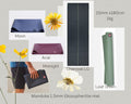 Manduka เสื่อโยคะพับได้ Manduka รุ่น eko® superlite travel yoga mat 1.5mm (71