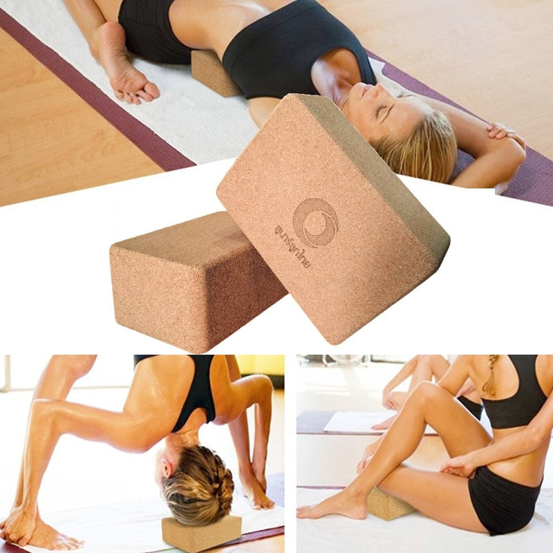 Yoga Block Cork - Lunar - Block Yoga - Cork