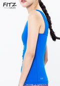 Fitz - Smooth Tank Top - Cobalt