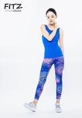 Fitz - Smooth Tank Top - Cobalt