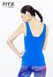 Fitz - Smooth Tank Top - Cobalt