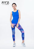 Fitz - Smooth Tank Top - Cobalt
