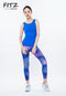 Fitz - Smooth Tank Top - Cobalt