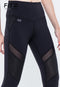 Fitz - 7/8 Legging - Princess Moto - Black