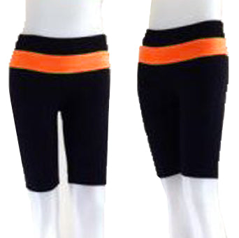 IBY - Bermuda Yoga Short กางเกง 2 ส่วน(เหนือเข่า) No.204