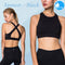 สปอร์ตบรา บราโยคะ บราออกกำลังกาย Fitz - XPower Bra - Black *พร้อมส่ง*
