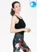 IBY Yoga Sport Tank With Bra Breath - Black