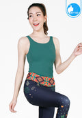 IBY Yoga Sport Tank With Bra Breath - Green