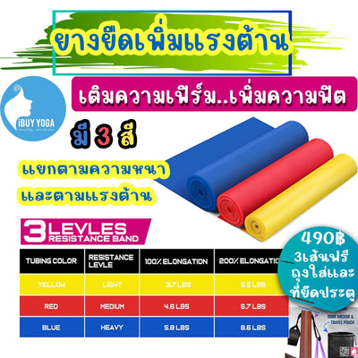 Resistance Bands Set