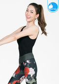 IBY Yoga Sport Tank With Bra Breath - Black