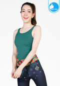 IBY Yoga Sport Tank With Bra Breath - Green