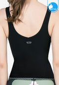 IBY Yoga Sport Tank With Bra Breath - Black