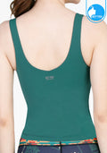 IBY Yoga Sport Tank With Bra Breath - Green