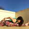 Liquido Active - Patterned Legging - Natural Beauty