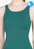 IBY Yoga Sport Tank With Bra Breath - Green