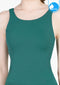 เสื้อโยคะมีบราในตัว IBY - Yoga Sport Tank With Bra Breath - Green เขียว